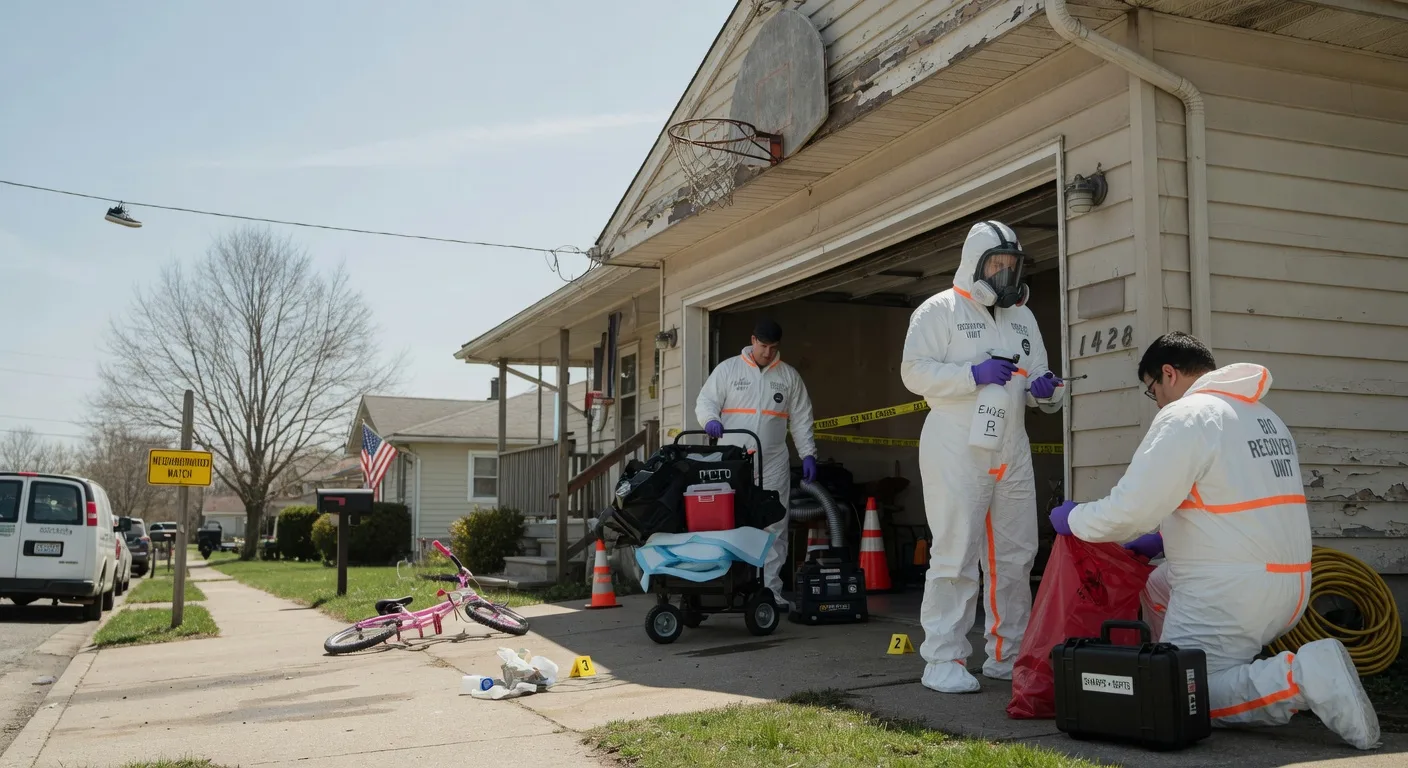 Biohazard Cleanup in Homer, NE near me